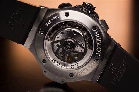 hublot uses eta movements|Hands.